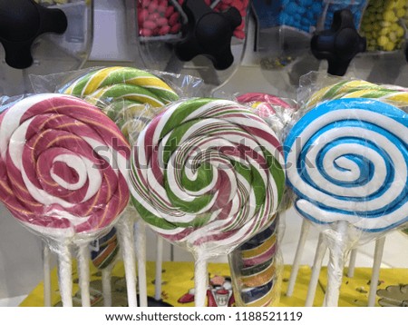 Mouthwatering Lollipop candy 