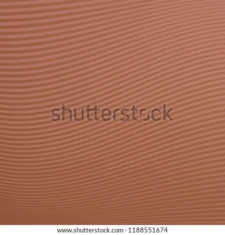 Brown wave striped background