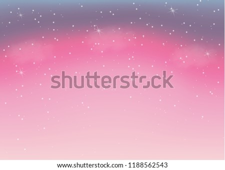 Vector illustration of pastel color abstract background with bokeh
