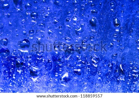 drops. abstract background.