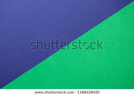green and blue paper bacground