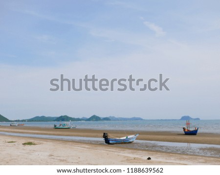 
Pranburi Beach in Thailand.