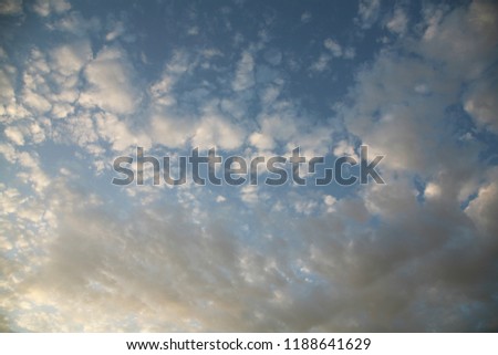 Injustice in the sky, a rare phenomenon here, everything happens for love and understanding clouds on the beautiful expanses and sometimes collide with each other on this background, with little or no