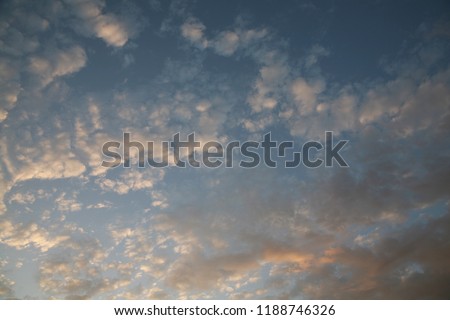 Most often, the clouds in the sky change their views due to the fact that in the air there are rapid movements of different types of air flows and a beautiful background will only be with the full int