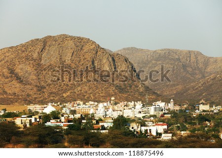 Pushkar Holy City, Rajasthan India