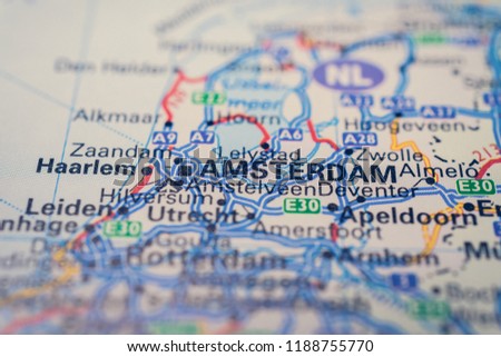 Amsterdam on the map
