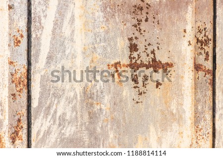 grungy damaged old metallic background
