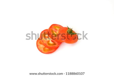 Sliced Fresh Tomatoes