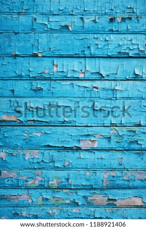 Beautiful freshly painted wooden blue background, painted boards, green wood, background for presentation, printing, website, banner, poster, calendar, background for picture, business card, notebook
