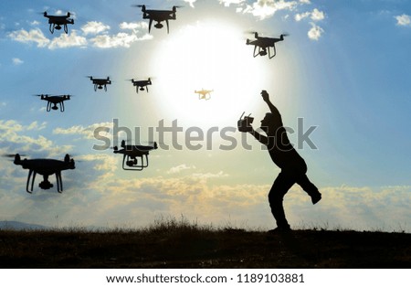 drone usage, challenges, knowledge and training