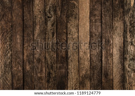 Wood texture. background old panels. Abstract background, empty template. Top view.