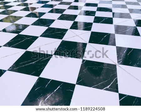 Vintage tile floor texture background 