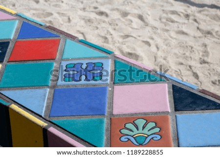 Colorful Spanish Tile