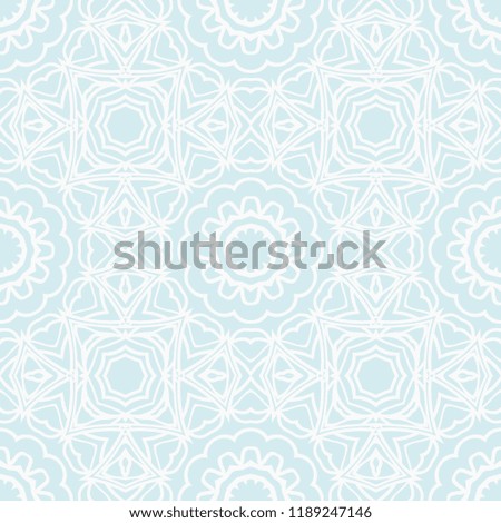 Abstract flower pattern paper for scrapbook. Vector illustration.