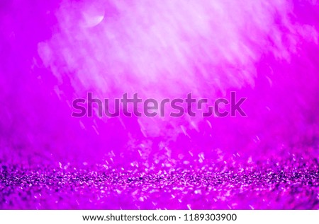 purple glitter texture christmas abstract background or bokeh with blank space