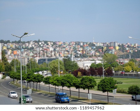 Samsun, Turkey. General View of Samsun: Everyone should visit and see