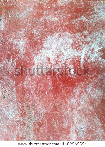 The Abstract of Wall surface. Abstract background of Red and White color. Good for festive season like Diwali, Christmas and New Year. 