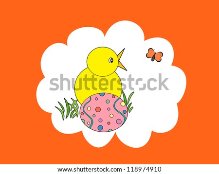 Easter Chick