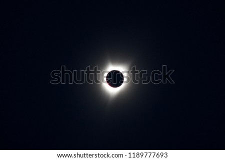 2017 Solar Eclipse in Oregon
