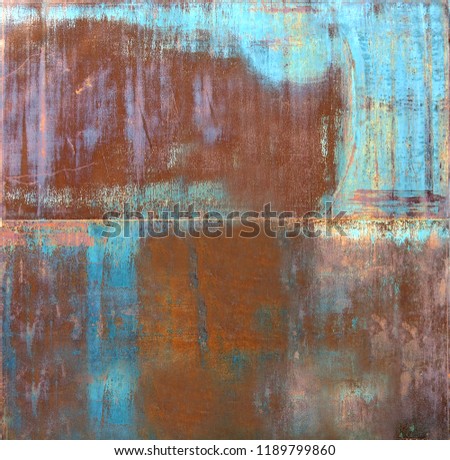 Rusty metal illustration background
