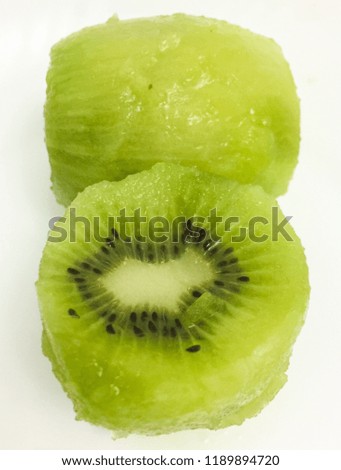 Juicy Kiwi Fruit- The picture was taken at our residence in Dubai.