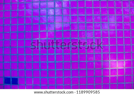 background of mosaic purple pink color
