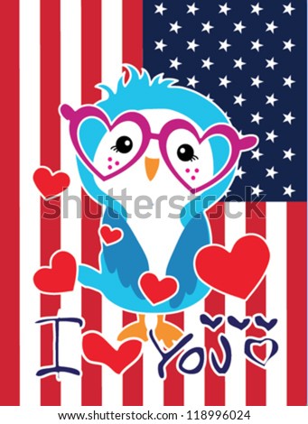 bird / T-shirt graphics / cute cartoon characters / cute graphics for kids / Book illustrations / textile graphic