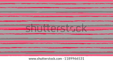 Color Strips. Simpless. Watercolor Striped Fashion Print Design. Hand Drawn Lines in Watercolor Style. Grunge Texture.  Suitable for Textile Printing, Packaging.