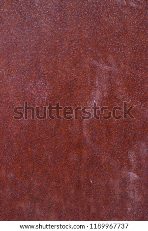 red plaster wall background