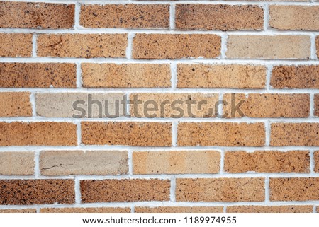 Brick wall background material
