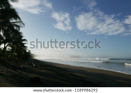 Beach Morrillo, Province of Veraguas, Panama