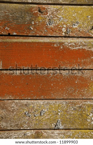 old pained cracked wood texture abstract background