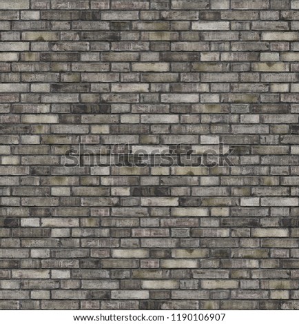 A fragment of an ancient stone wall made of red brick. Background image.