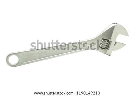 Best Adjustable wrench isolated on white background
