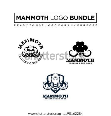 Mammoth Logo Bundle