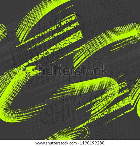 Abstract seamless grunge urban pattern. textured Repeated backdrop for girl, boy, sport textile, clothes, wrapping paper. 