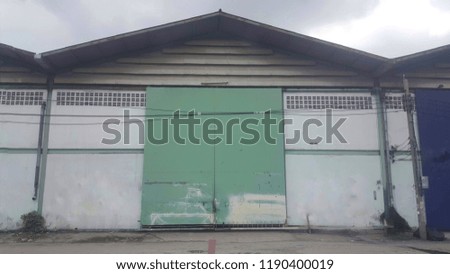 warehouse building close