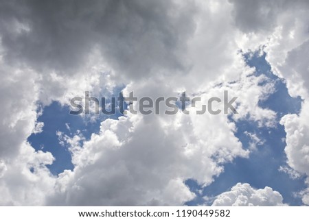 Blue Sky clouds nature