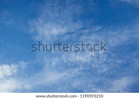 blue sky clouds background nature scenery landscape