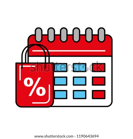 online shopping bag discount percentage calendar logistic