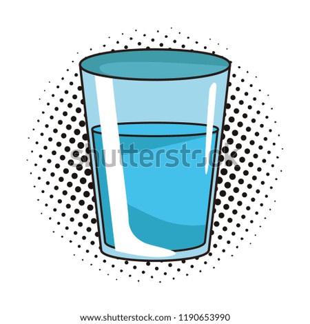 Water glass cup