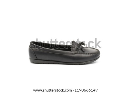 isolated daily flat, sport, casual, ballerina, oxford, loafer women shoes photos on white background. can be used in the websites of companies selling shoes and clothing, e commerce sites and catalogs