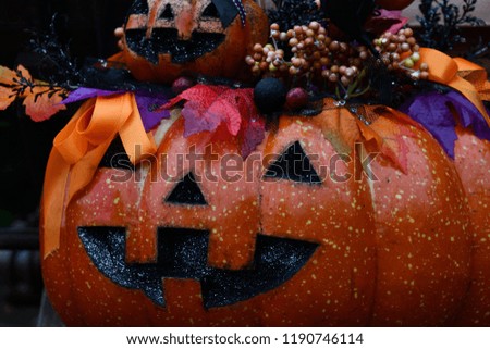 happy halloween jack-o'-lantern