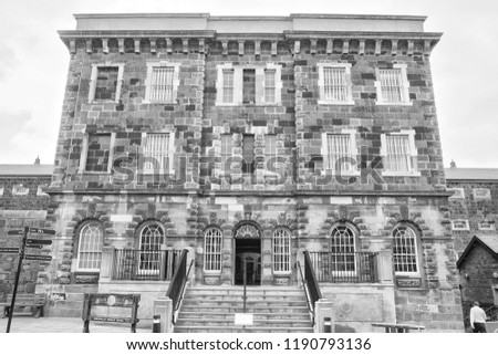 A prison in Belfast