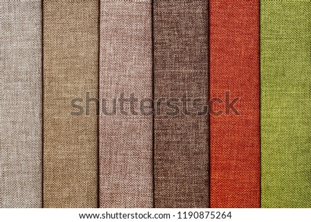 Textile background in excellent colours. High resolution photo.