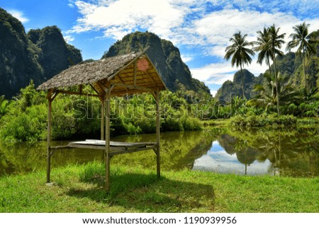 Quiet and Peaceful Place. Beautiful natural landscape