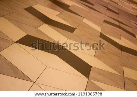 Illusion Floor Walkway