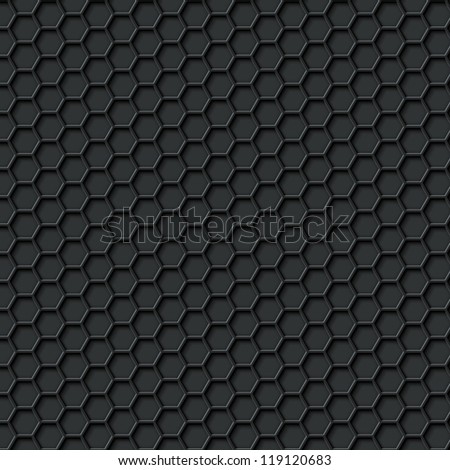 black carbon seamless pattern