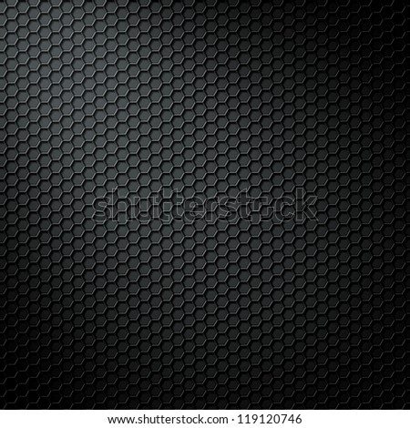Black carbon pattern background
