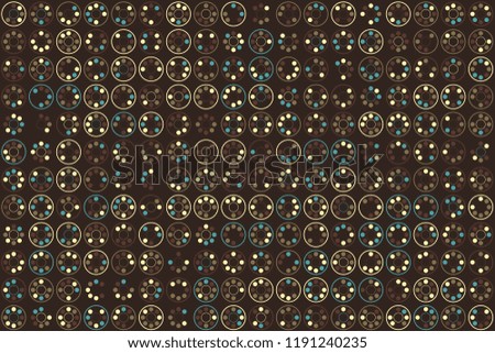 Beautiful geometric pattern design 